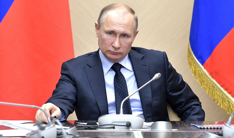 Президент России Владимир Путин