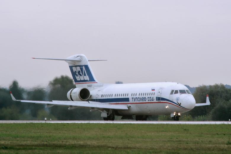 Самолёт Ту-334