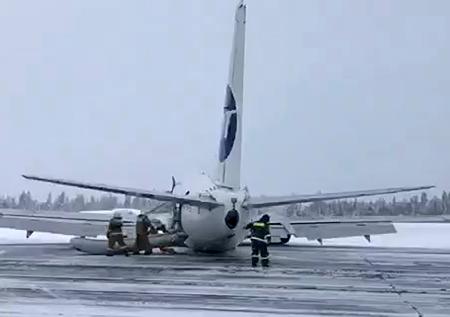 По факту аварийной посадки самолёта в Усинске организована проверка