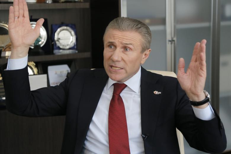 Сергей Бубка