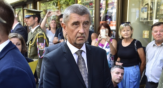 Премьер-министр Чехии Андрей Бабиш