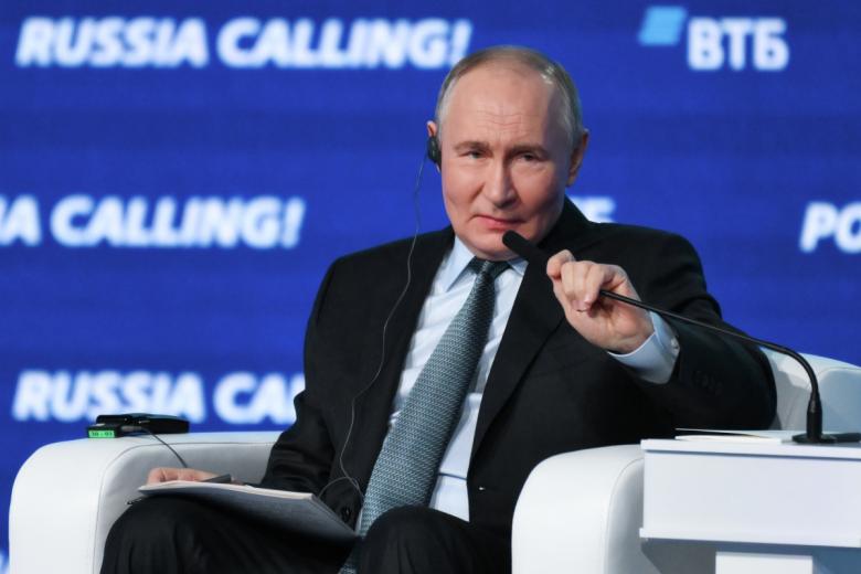 Президент РФ Владимир Путин