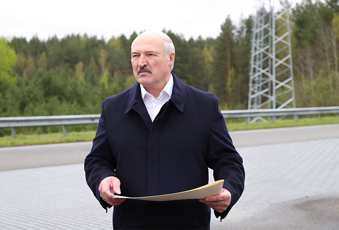 Александр Лукашенко