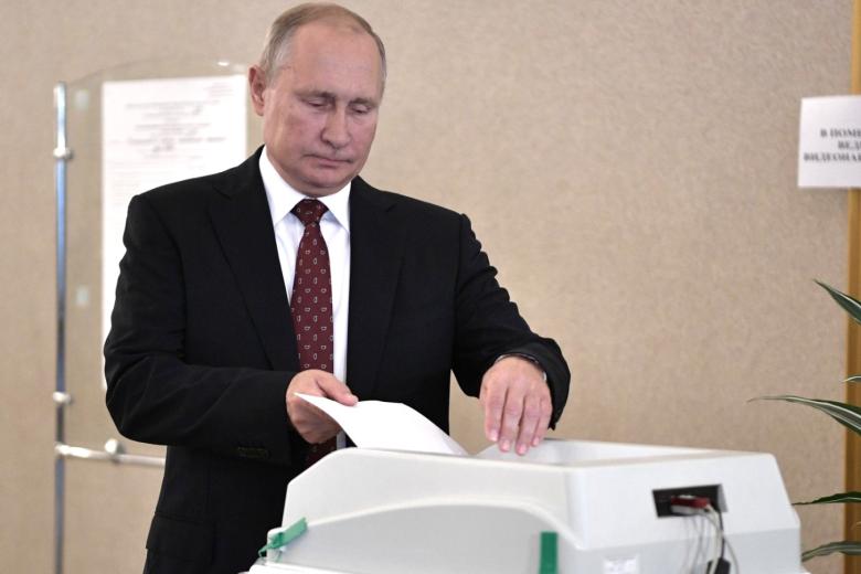 Президент РФ Владимир Путин