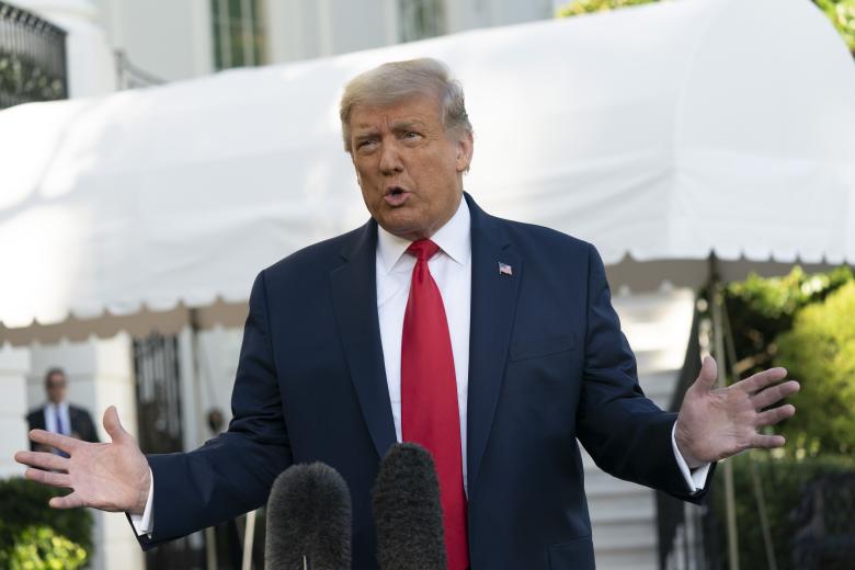 Дональд Трамп