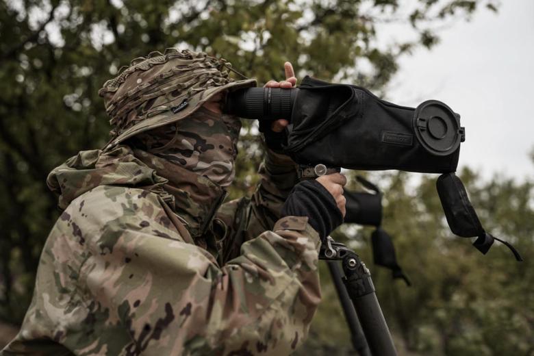Военнослужащий ВСУ