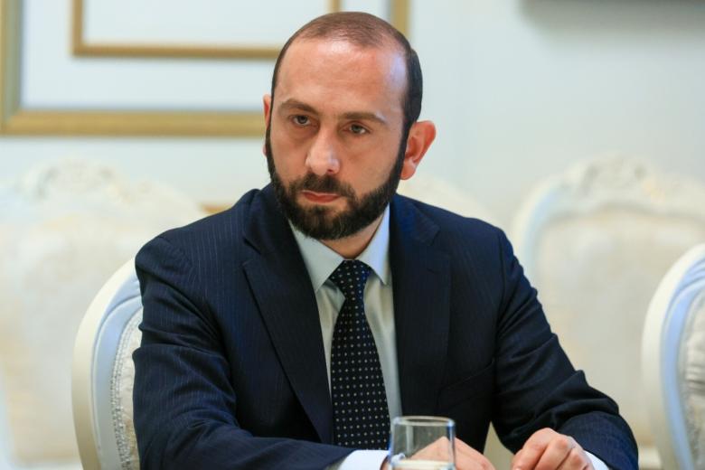 Министр иностранных дел Армении Арарат Мирзоян