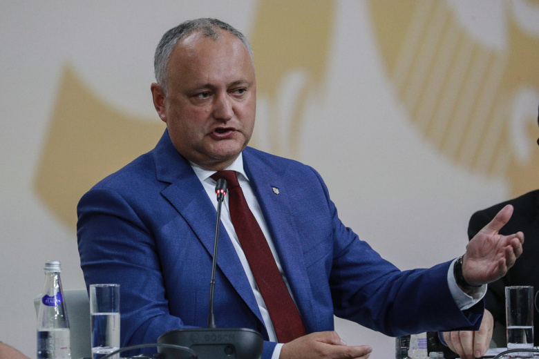 Игорь Додон