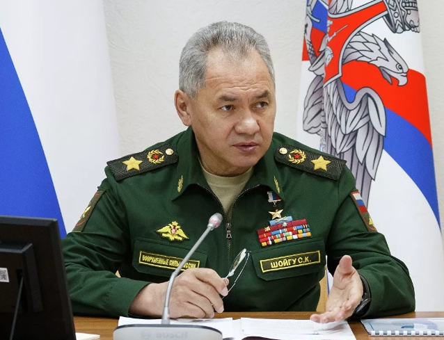 Министр обороны России Сергей Шойгу