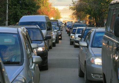Дороги Новосибирска признали одними из самых загруженных в мире