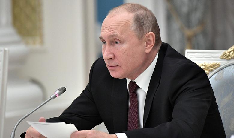 Президент РФ Владимир Путин