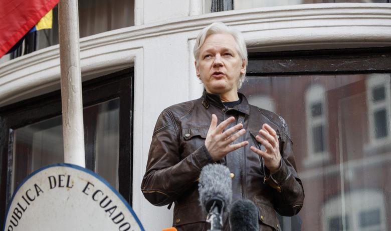 Основатель WikiLeaks Джулиан Ассанж