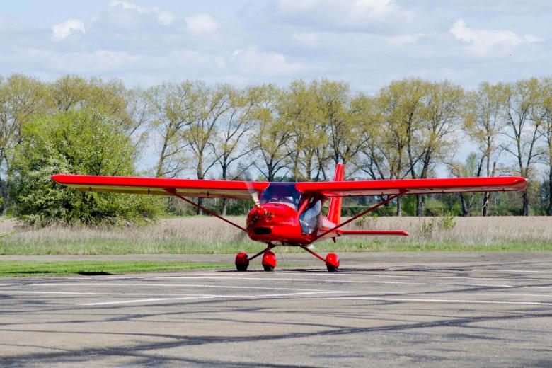 Легкомоторный самолет А-32