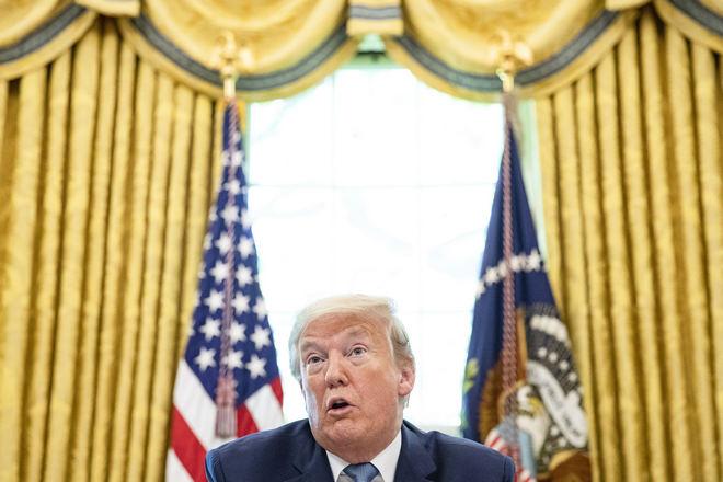 Дональд Трамп