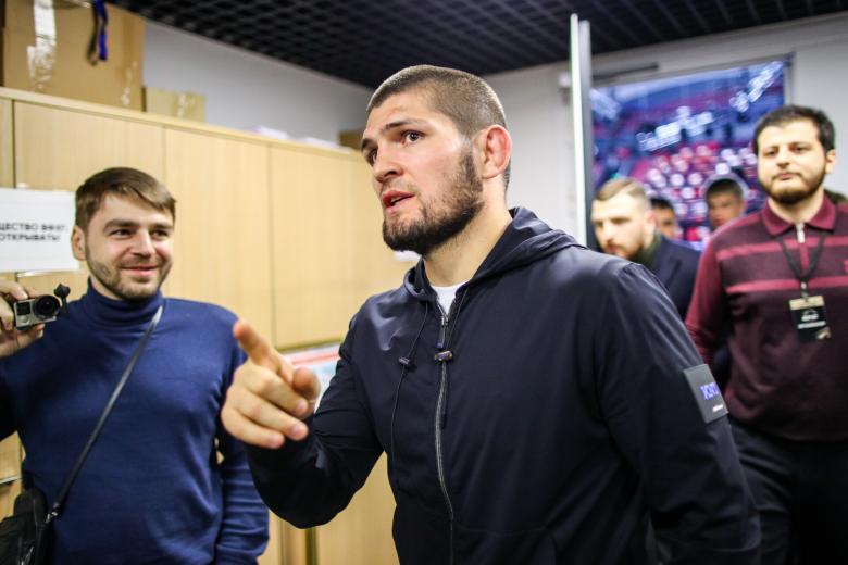 Хабиб Нурмагомедов