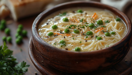 Горошек, сырок — и суп «Бедный студент» готов! Вкусное блюдо за копейки