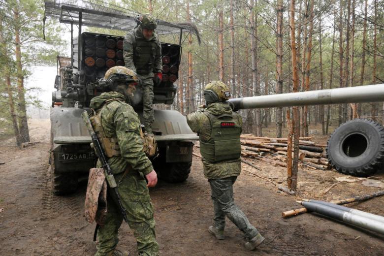 ВС РФ в зоне СВО