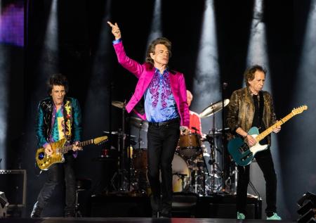 Гитарист The Rolling Stones заявил, что группа не собирается на покой