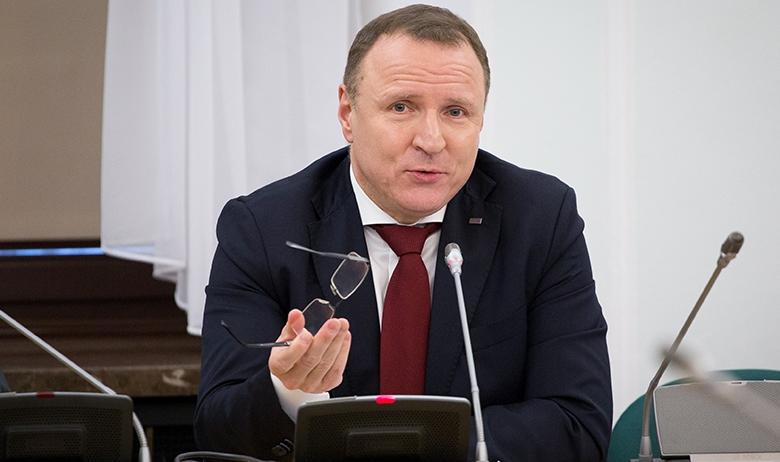 Председатель Польской национальной государственной телекомпании ТВП Яцек Курский 