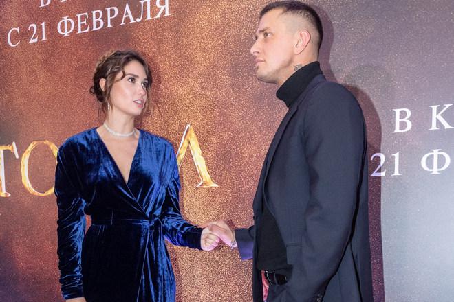 Агата Муцениеце и Павел Прилучный