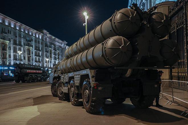 ЗРС С-400