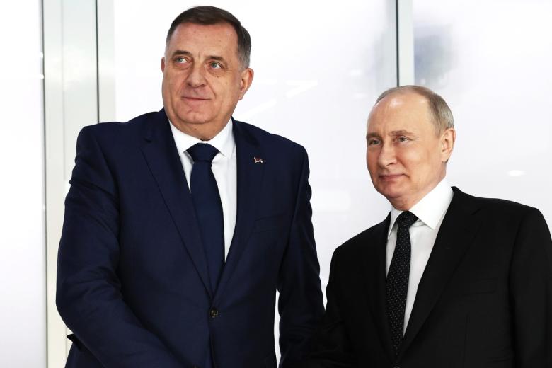 Милорад Додик и Владимир Путин
