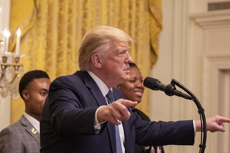 Дональд Трамп