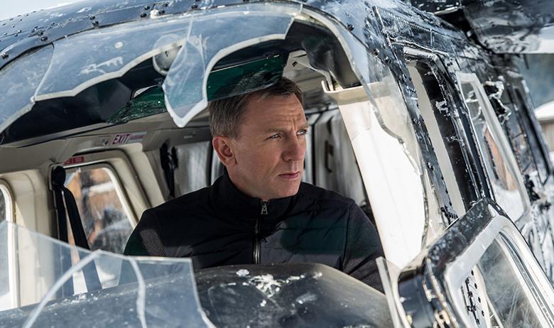 Кадр из фильма «007:СПЕКТР» (2015)