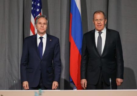 В США понадеялись на согласие России провести встречу Блинкена и Лаврова