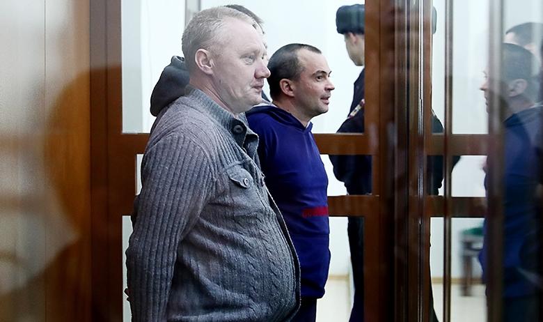 Сергей Озеров и Олег Дмитриев
