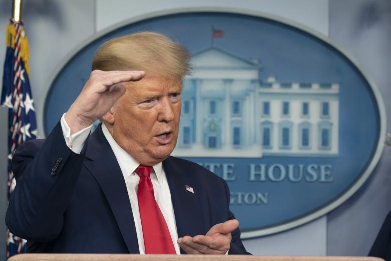 Дональд Трамп 
