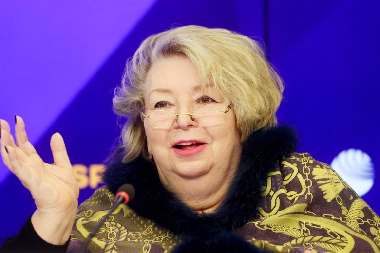 Татьяна Тарасова