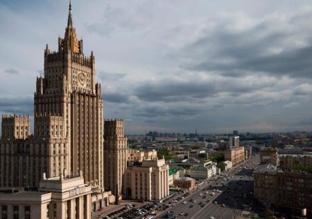 МИД РФ назвал вбросом обвинения России в кибератаках в Грузии
