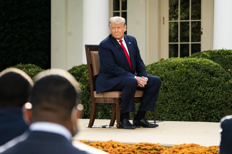 Дональд Трамп