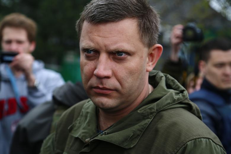Александр Захарченко