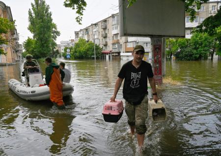 Стала известна сумма выплат пострадавшим из-за прорыва Каховской ГЭС 