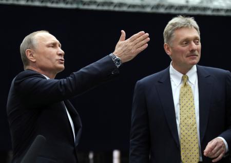 «Особая удача в жизни»: Песков о работе с Путиным