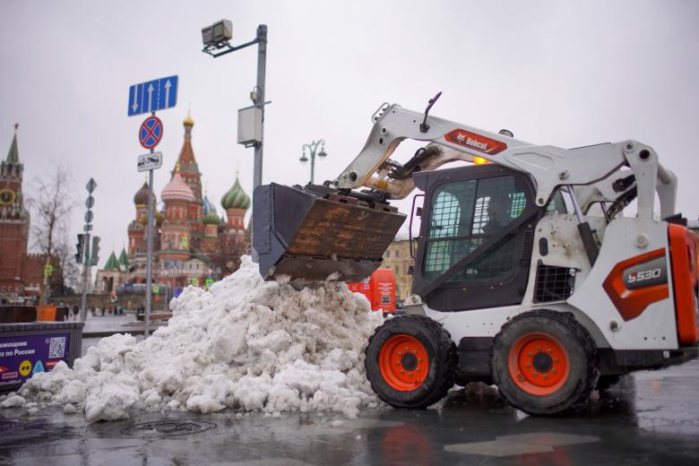 Мокрый снег в столице 20 ноября 2021 года