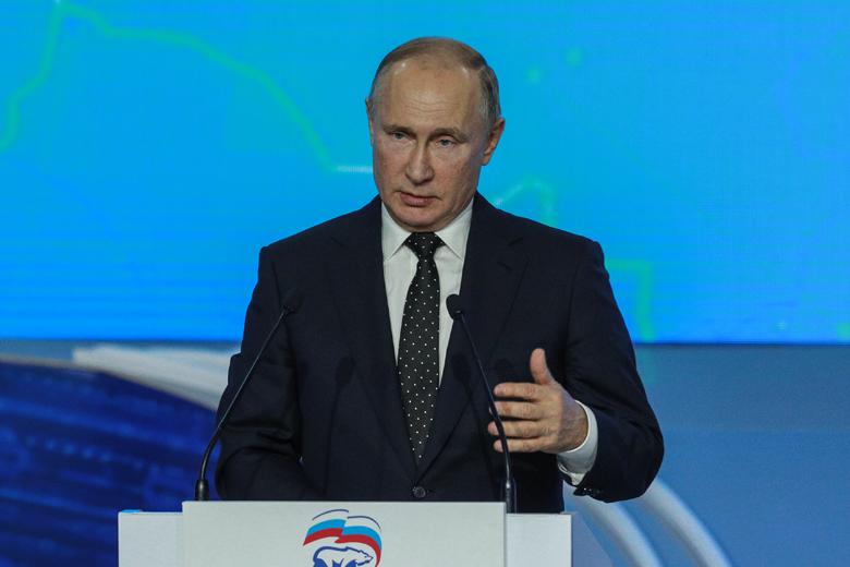 Владимир Путин