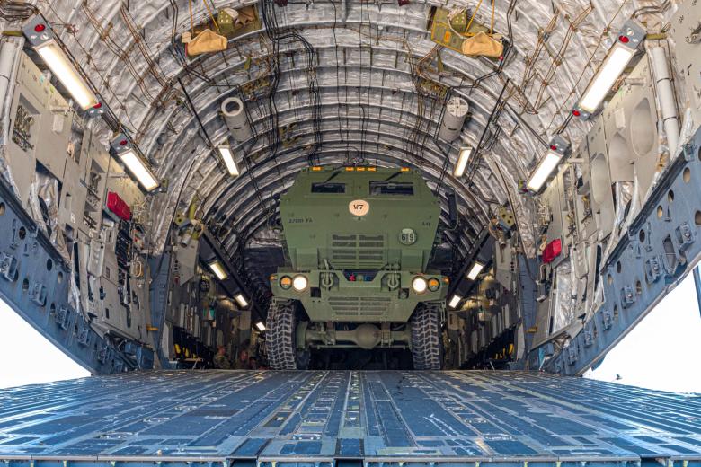 HIMARS — реактивная артиллерийская система