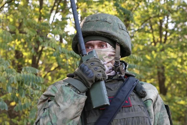 Военнослужащий ВС РФ