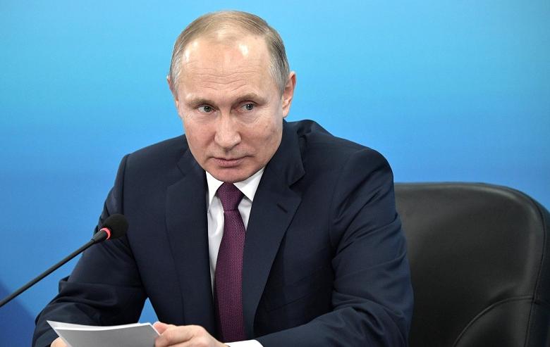 Президент РФ Владимир Путин