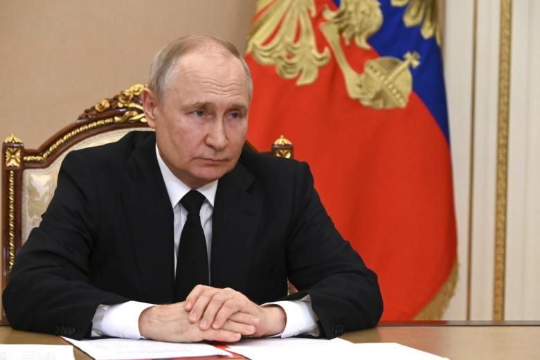 Президент России Владимир Путин