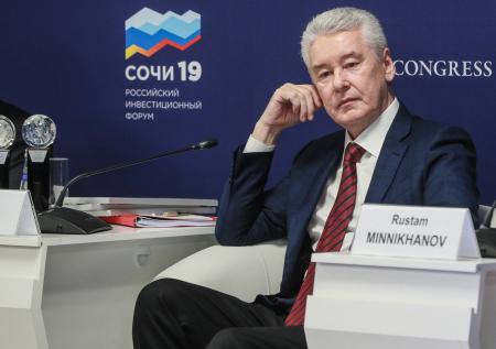 Собянин: надеюсь, в Москву не придётся вводить войска из-за коронавируса