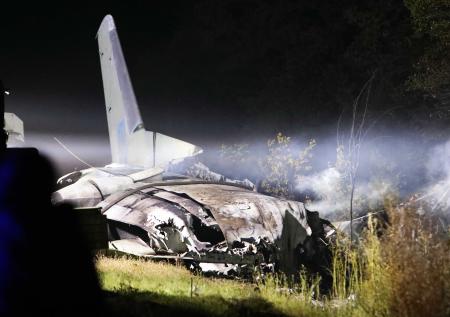 На Украине приступили к расшифровке бортовых самописцев Ан-26