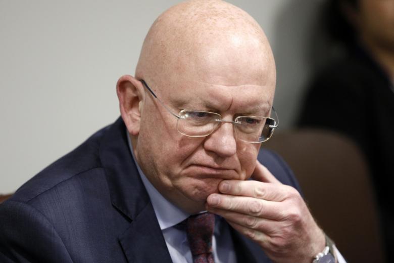 Представитель России при ООН Василий Небензя
