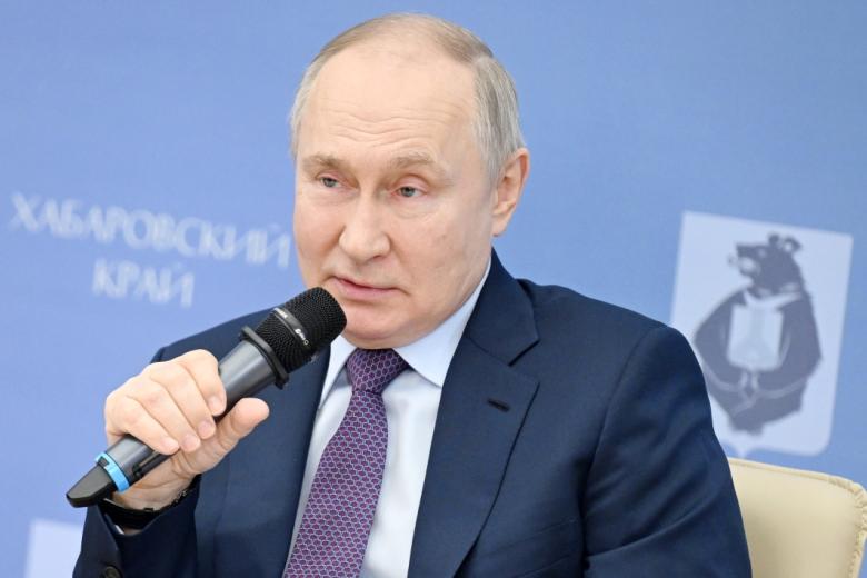 Владимир Путин