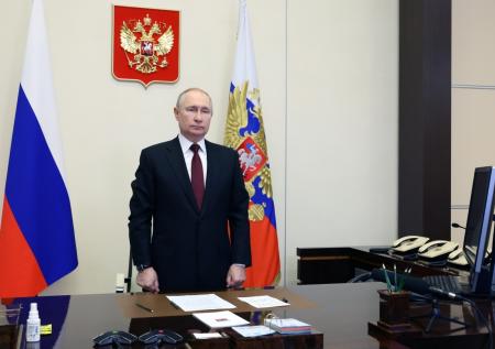 Путин: Россия будет делать все для защиты своих интересов в Мировом океане