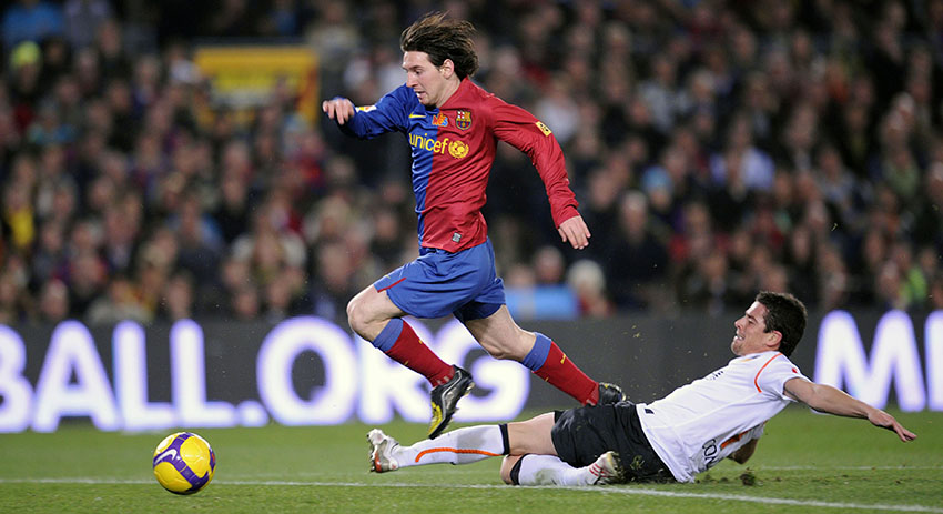 В апреле 2017 года Месси забил 500-й гол за «Барселону» в официальных матчах