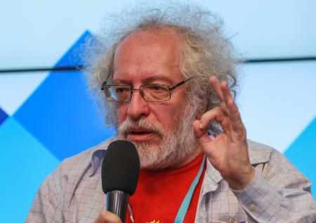 Алексей Венедиктов и пранкер Вован посетили «Ночь выборов»